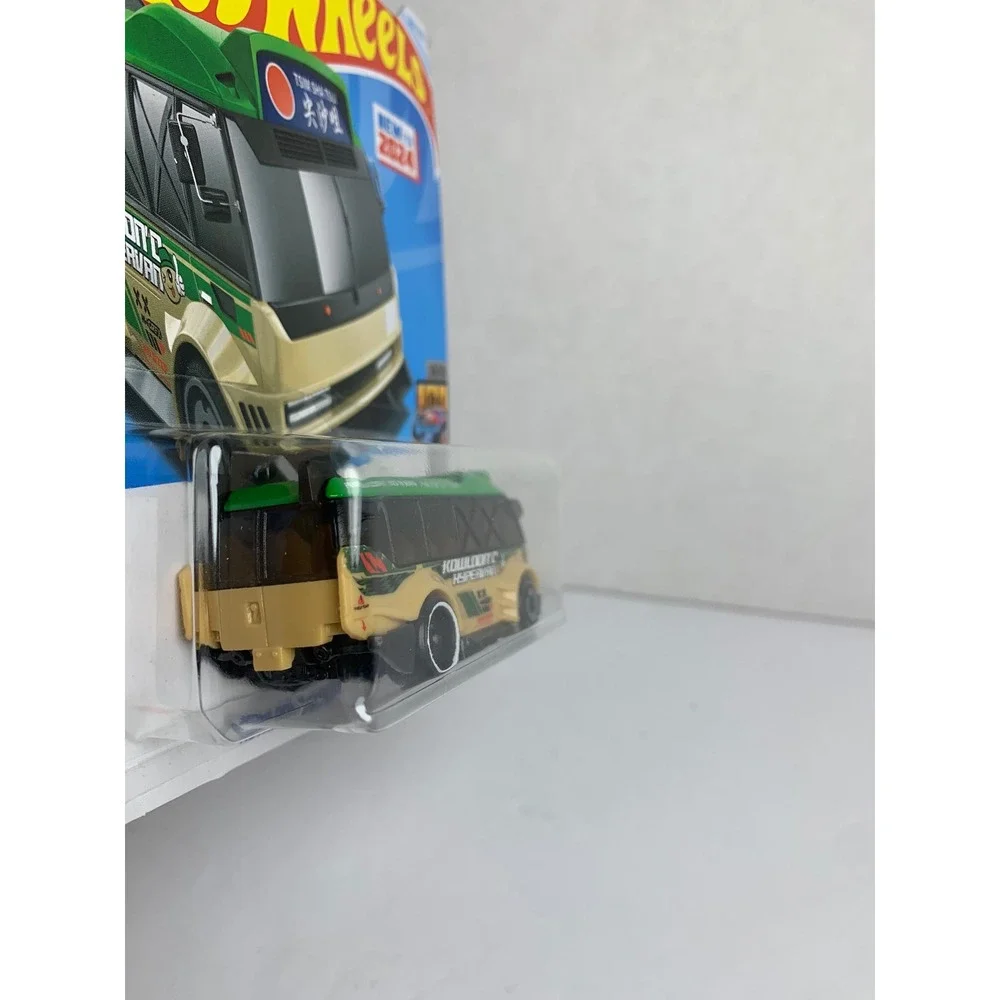 Hot Wheels Kowloon'd‎ Hypervan Tan Green 2024 HW Metro 187/250 HRY84 New